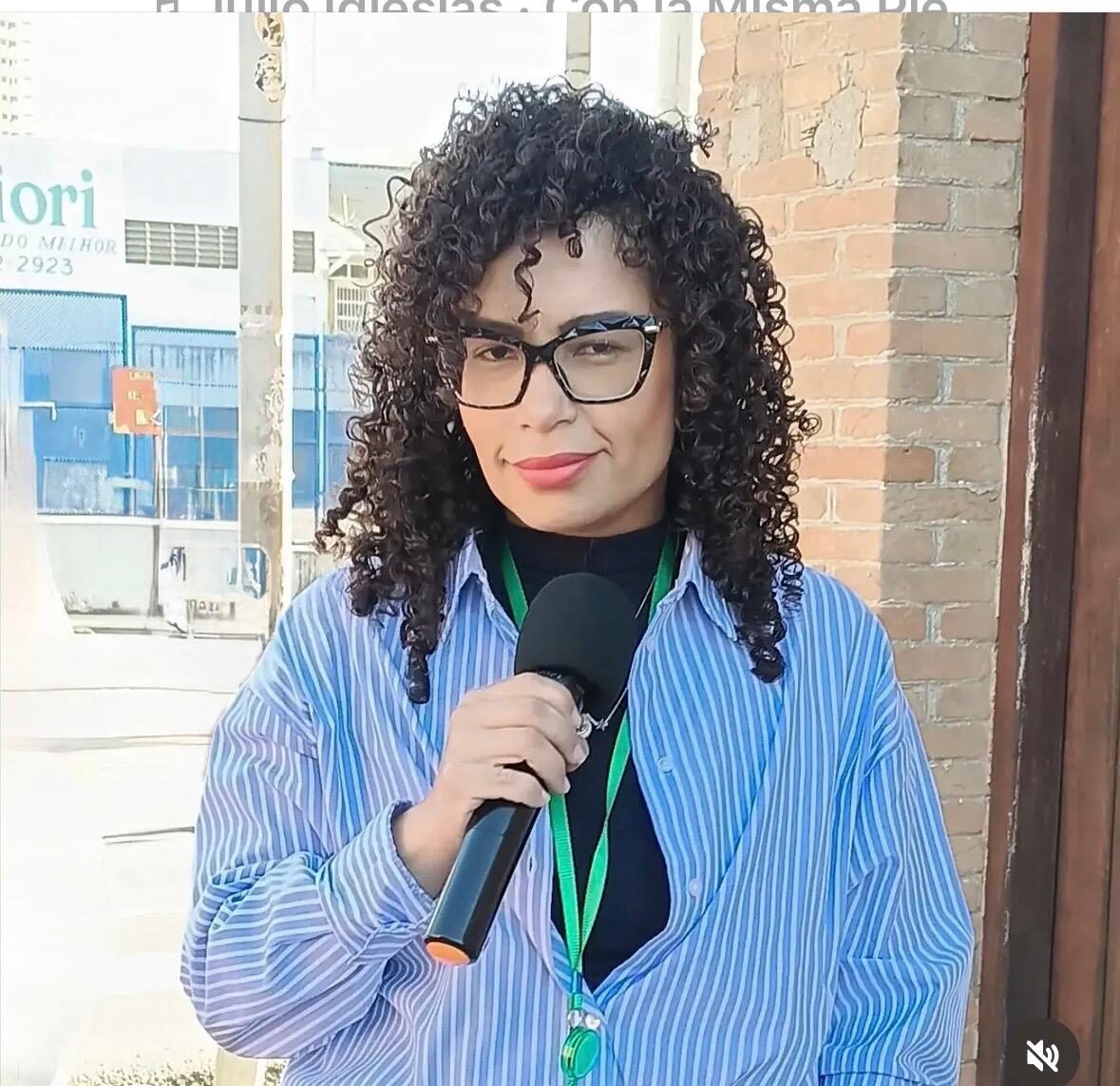 LOCUTORA/JORNALISTA